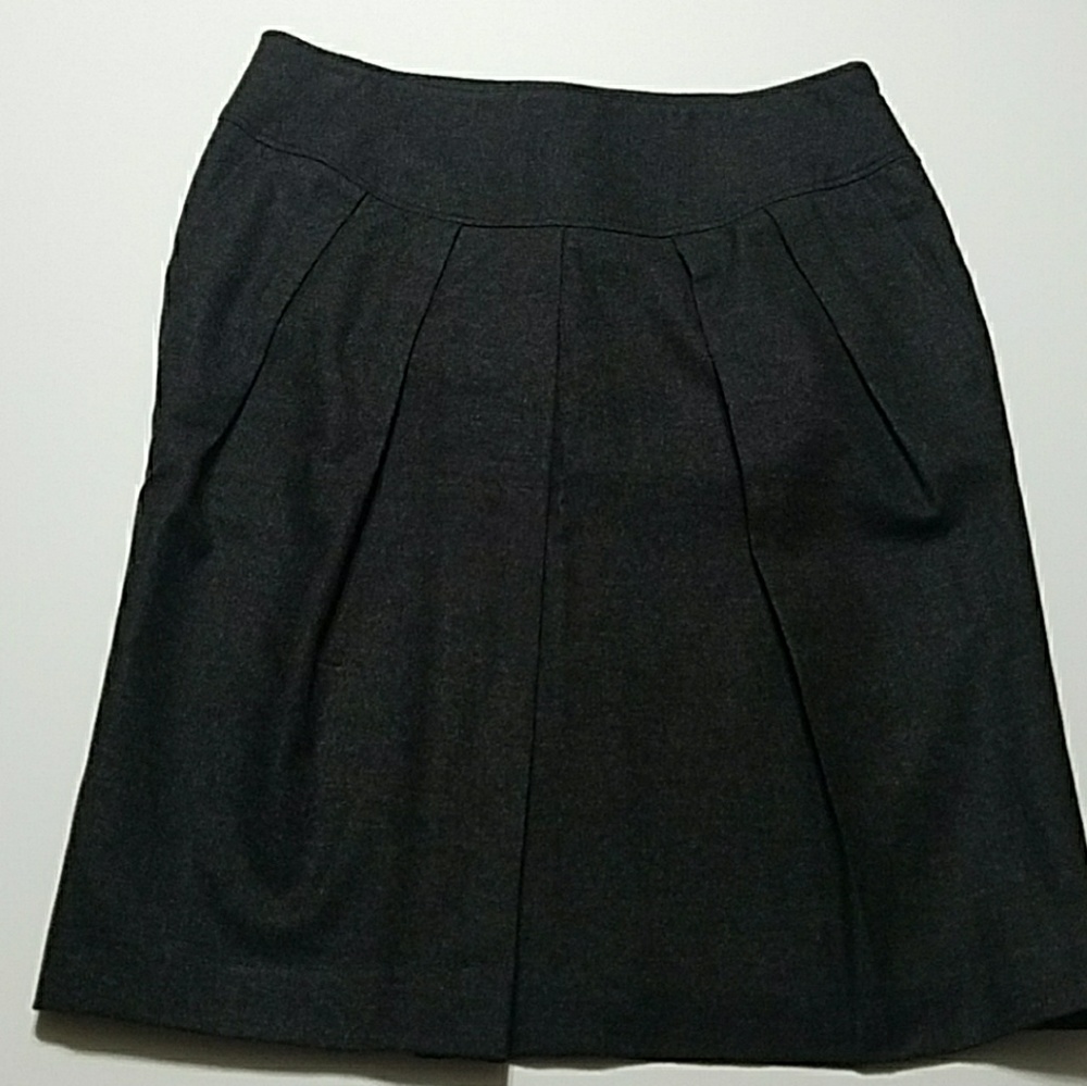 MaxMara Pleated Skirt (10)